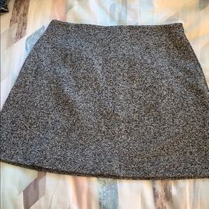 Topshop tweed skirt